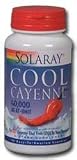 Cool Cayenne 40000 hu 180 Caps Solaray