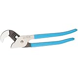 Channellock 414 2-Inch Jaw Capacity 13.5-Inch Double Tongue and Groove Plier