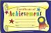 AWARDS CERTIFICATE OF PK OF 25