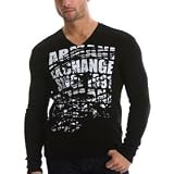Armani Exchange Scratch Logo Thermal