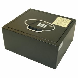 Xdra-DR18 Black Electronic LCD Motorized Safe