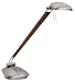 Ealea Light Wood Halogen Desk Lamp