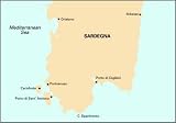 Imray Chart M9: South Sardegna
