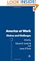America at Work: Choices and Challenges