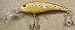 JLVLures JLV Lures Curved Minnow Freshwater Diver Brown Trout : Walleye Sauger Pike Bass Steelhead Crankbait Deep Troll Tantalizing Curve Body Wobble Kicking Rattle Rattling Trolling Casting Cast Treble Bronze Hook Darting Structure Fishing Gravel Bottom Rock Stump