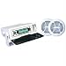 AM/FM/CD Stereo & Waterproof Gimbal Housing & Speakers 6 1/2 MCD5070 MGH300