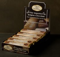 Amber Lyn Chocolates - No Sugar Added - Banana Nut Chocolate - 24 Bars by Amber Lyn Chocolates