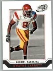 2007 Press Pass SE #30 Dwayne Jarrett - Carolina Panthers (RC - Rookie Card) (Football Cards)