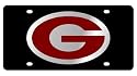 Georgia, University of - License Plate - Lazer-Tag