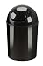 Umbra Mini Recycled Polypropylene Waste Can, Black