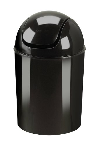 Umbra Mini Recycled Polypropylene Waste Can BlackB0000V0AH2