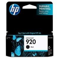 Original HP 920 Black Officejet Ink Cartridge in Retail Packaging