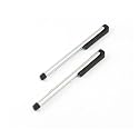 GadgetsNTech Double Pack - 2 x Silver Styluses Pen Pack for Iphone 2G/3G/3GS/Ipod Touch