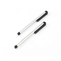 GadgetsNTech Double Pack - 2 x Silver Styluses Pen Pack for Iphone 2G/3G/3GS/Ipod Touch
