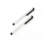 GadgetsNTech Double Pack - 2 x Silver Styluses Pen Pack for Iphone 2G/3G/3GS/Ipod Touch