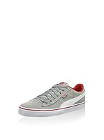 Puma Zapatillas 1948 Vulc Low-Top (Gris / Blanco / Rojo)