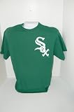 MLB Licensed Chicago White Sox St Patricks's Day T-Shirt Size Large by Majestic