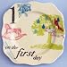 Rosanna 12 Days of Christmas Appetizer Plates, Set of 12