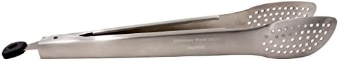 ledovi® Premium Stainless Steel 12" Kitchen Serving Tongs