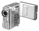 Mustek DV5600 Digital Camcorder + STILL CAMERA - 3 Mega pixel, 6-in-1 Multi-Functional Camera (Digital Camcorder, Digital Still Camera, Digital Voice Recorder, Music Player, Video Camera, Card Reader)