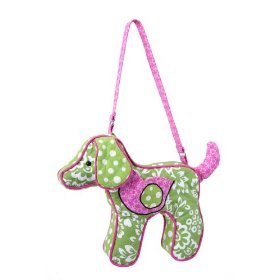 Green House Dog Purse