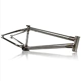 Cult Bad Boy BMX Bike Frame - 20.75 Inch - Raw