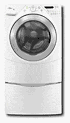 Tools & Hardware : Whirlpool Duet White Front Load Washer