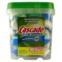 Cascade Action Pacs Dishwashing Detergent