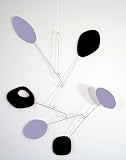 JetSet Atomic PURPLE ReTrO Modern Art Mobile - original handmade sculpture MOD!