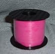 Raffia Ribbon - 100 Yards - Cerise (Hot Pink)- Matte Finish - Craft - Wedding Favors
