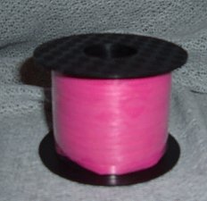 Raffia Ribbon - 100 Yards - Cerise (Hot Pink)- Matte Finish - Craft - Wedding Favors
