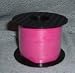 Raffia Ribbon - 100 Yards - Cerise (Hot Pink)- Matte Finish - Craft - Wedding Favors