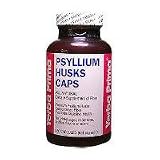 Psyllium Husks Caps by Yerba Prima 180 Capsules