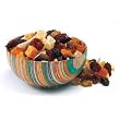 Norpro Rainbow Wood Bowl 8Oz /1 Cup/4" NEW