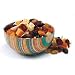Norpro Rainbow Wood Bowl 16 Oz/2 Cup 5" NEW