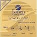 Love Is Here [Accompaniment/Performance Track]