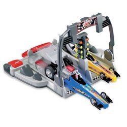 Childrens Toyshop  Toys : Fisher-Price Shake and Go Racers Drag Racer Set