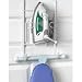 Kitchen & Housewares : Over-the-Door Ironing Holder (White) (17" H x 9.5" W x 2" D)