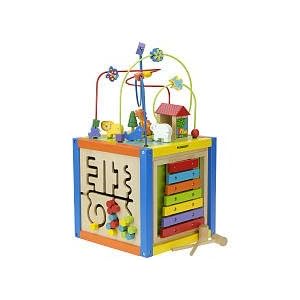 Imaginarium 5-Way Giant Bead Maze Cube by 