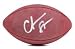 Chad Johnson Cincinnati Bengals Autographed Football Mounted Memories