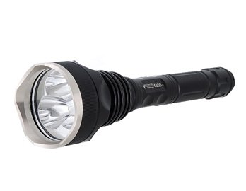  SKY RAY CREE 3 x XM-L T6 5-Mode 4000 Lumen LED Flashlight with 3000mAh Battery and Charger 