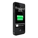 Boostcase Charging Case  for iPhone 5/5S/SE - (2,200 mAh) - Retail Packaging -Black
