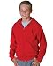 7.8 oz 50/50 Full-Zip Hooded Sweatshirt by Hanes (Style# P480)