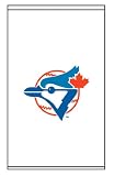 Roller & Solar Shades MLB toronto Blue Jays Cap Logo - White Bac