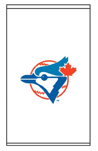 Roller Shades MLB toronto Blue Jays Cap Logo - White Background 0578_0004