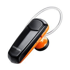 Samsung WEP490 Orange Bluetooth Headset 