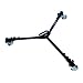 Cheap Adorama VT-2 Universal Tripod Dolly - Tripod dolly