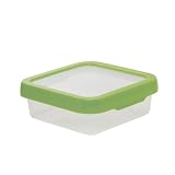 OXO Tot Top Medium Square Storage Container, Green, 30.4 Ounce