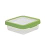 OXO Tot Top Medium Square Storage Container, Green, 30.4 Ounce