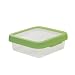 OXO Tot Top Medium Square Storage Container, Green, 30.4 Ounce